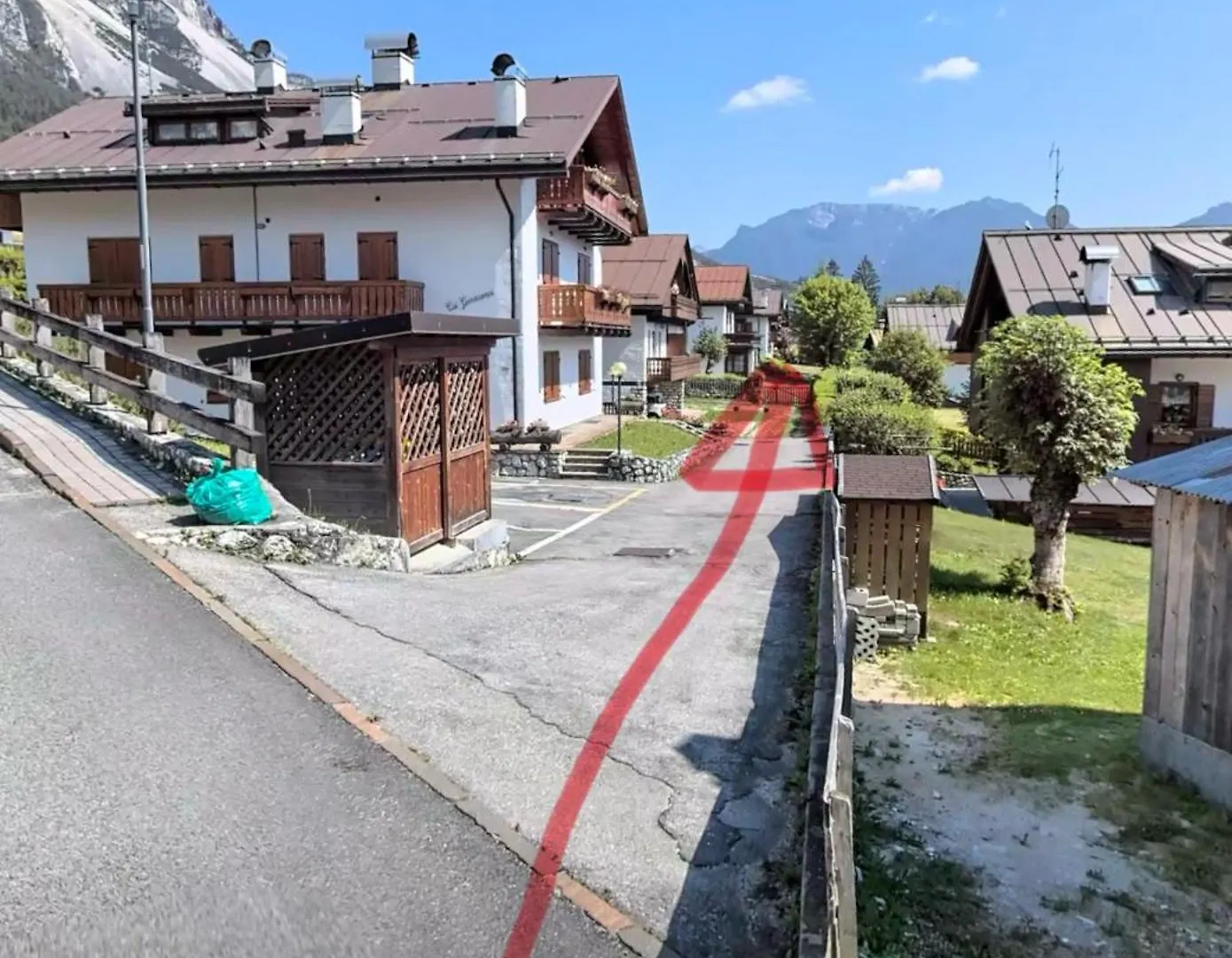 Villa Serena San Vito di Cadore